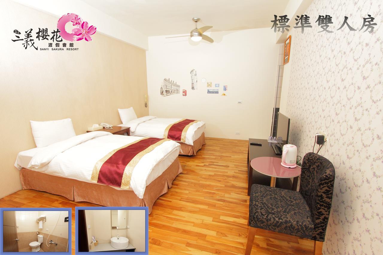 Sanyi Sakura Resort Экстерьер фото