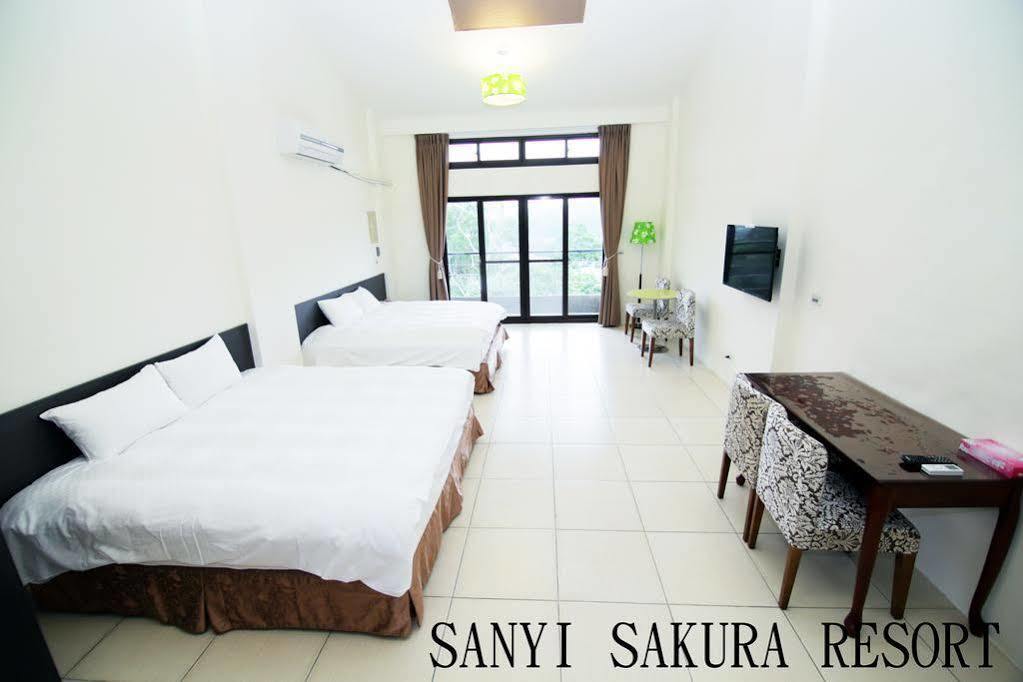 Sanyi Sakura Resort Экстерьер фото