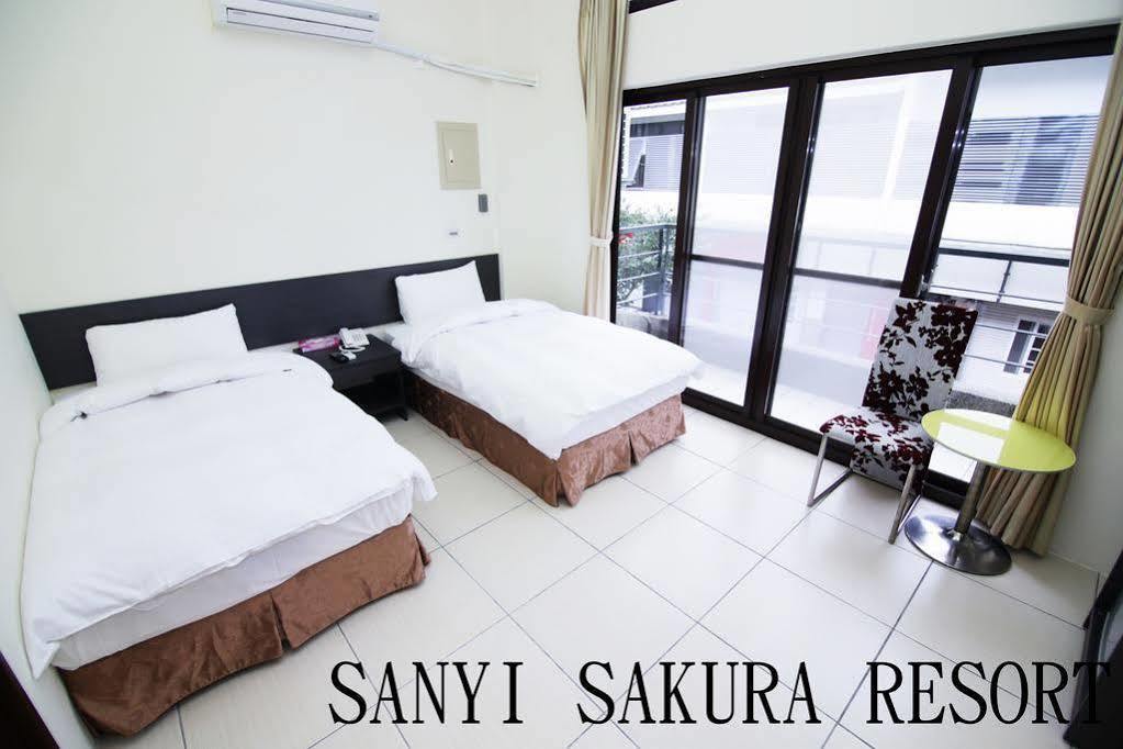 Sanyi Sakura Resort Экстерьер фото