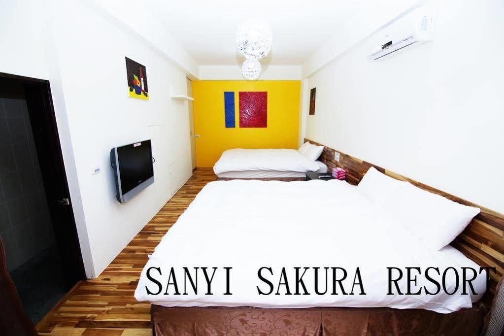 Sanyi Sakura Resort Экстерьер фото